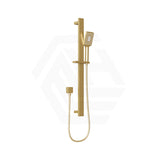 Aquaperla Square Sliding Shower Rail with 3 Functions Handheld Shower Set Variant Colour Available