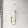 Aquaperla CADDENCE Round Shower Rail with Water Hose & Wall Connector Only Available In Colours