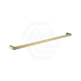 Esperia 600Mm Black & Rose Gold Single Towel Rail Stainless Steel 304 Wall Mounted Multi-Colour