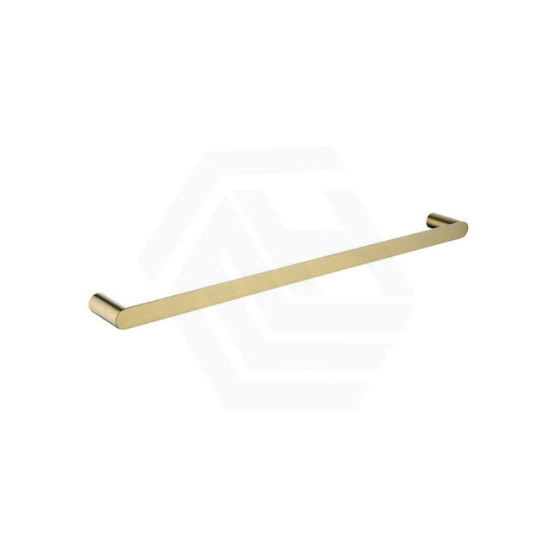 Esperia 600Mm Black & Rose Gold Single Towel Rail Stainless Steel 304 Wall Mounted Multi-Colour