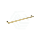 Esperia 600Mm Black & Rose Gold Single Towel Rail Stainless Steel 304 Wall Mounted Multi-Colour