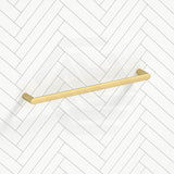 Aquaperla RUSHY 600/800mm Stainless Steel Single Towel Rail Variant Colour Available