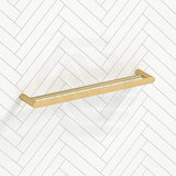 Aquaperla RUSHY 600/800mm Stainless Steel Double Towel Rail Variant Colour Available