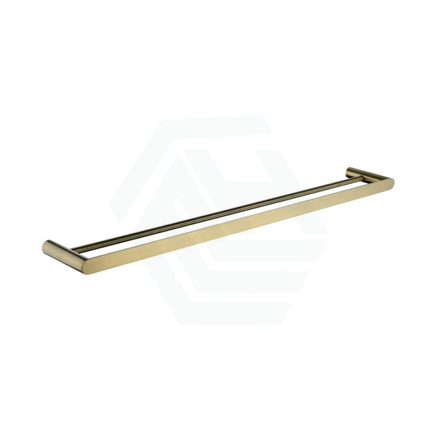 Aquaperla RUSHY 600/800mm Stainless Steel Double Towel Rail Variant Colour Available