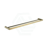 Aquaperla RUSHY 600/800mm Stainless Steel Double Towel Rail Variant Colour Available