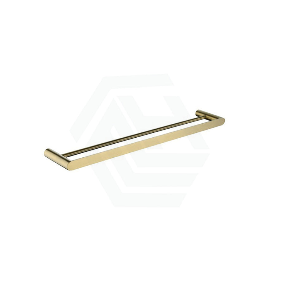 Aquaperla RUSHY 600/800mm Stainless Steel Double Towel Rail Variant Colour Available