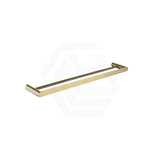 Aquaperla RUSHY 600/800mm Stainless Steel Double Towel Rail Variant Colour Available