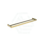 Aquaperla RUSHY 600/800mm Stainless Steel Double Towel Rail Variant Colour Available