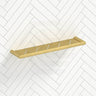Aquaperla RUSHY Stainless Steel Towel Shelf Wall Mounted Variant Colour Available