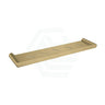 Aquaperla RUSHY Stainless Steel Towel Shelf Wall Mounted Variant Colour Available