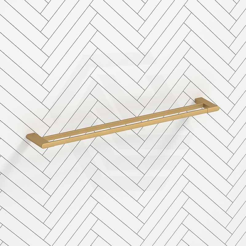 Aquaperla VOG Series 600/800mm Double Towel Rail Colours Available