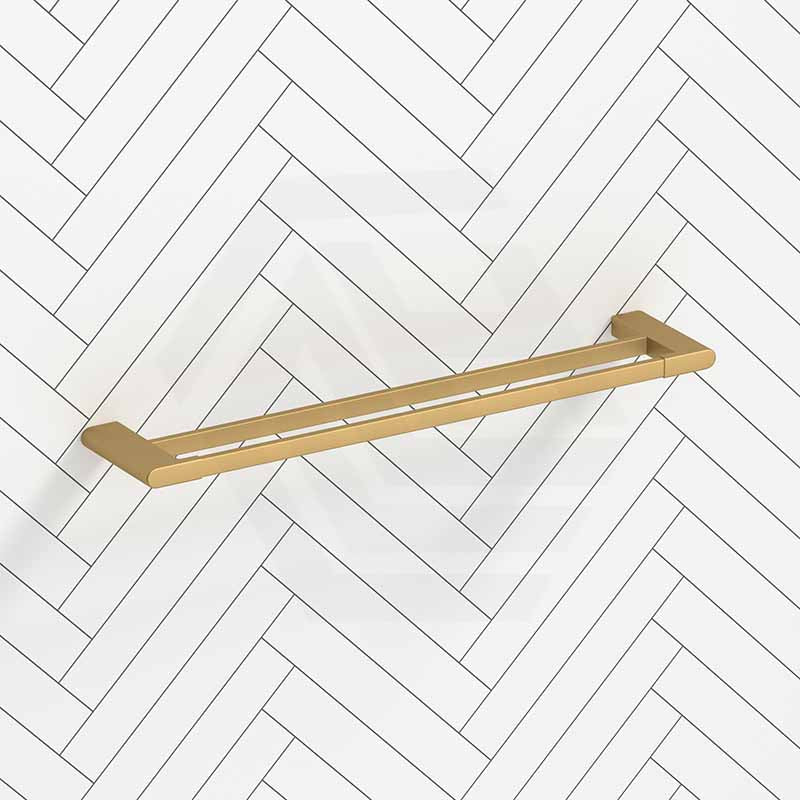 Aquaperla VOG Series 600/800mm Double Towel Rail Colours Available