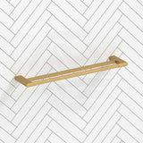 Aquaperla VOG Series 600/800mm Double Towel Rail Colours Available