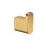 Aquaperla Vog Series Robe Hook Brushed Brass/Brushed Nickel/Gun Metal Grey Brass Hooks