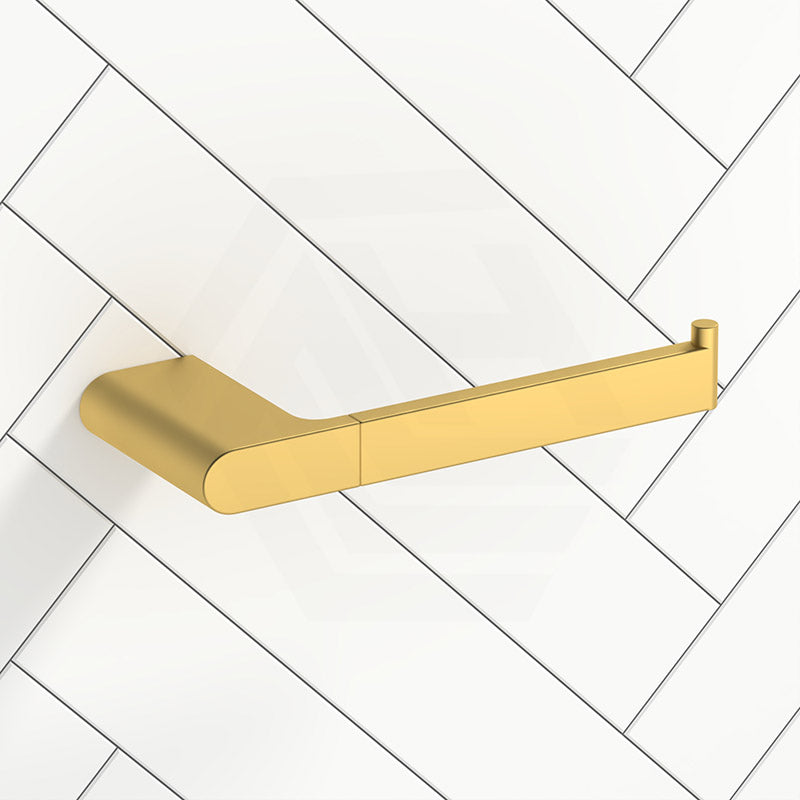 Aquaperla VOG Series Square Toilet Paper Holder Brushed Brass/Brushed Nickel/Gun Metal Grey