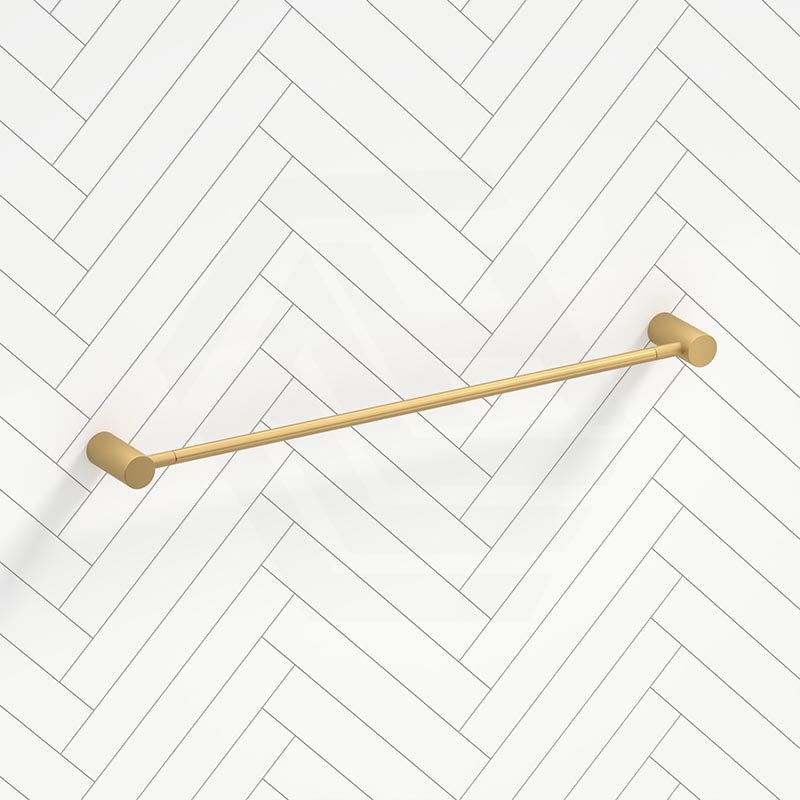 Aquaperla CADDENCE 600/800mm Round Single Towel Rail In Various Colour