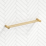 Aquaperla CADDENCE 600/800mm Round Double Towel Rail Available In Colours