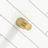 Aquaperla CADDENCE Round Robe Hook Wall Mounted Variant Colour Available