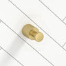 Aquaperla CADDENCE Round Robe Hook Wall Mounted Variant Colour Available