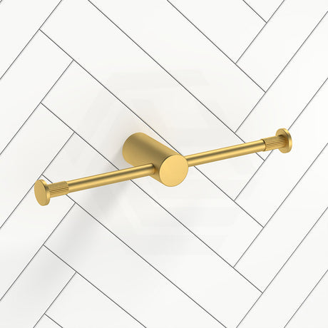 Aquaperla CADDENCE Round Double Toilet Paper Holder In Various Colour
