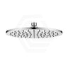 Chrome 250mm 10 Inch Solid Brass Brushed Chrome Rainfall Shower Head Heads