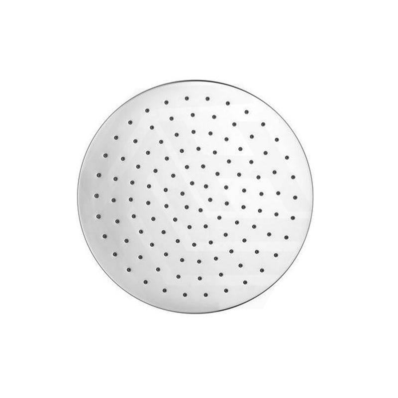 Chrome 250mm 10 Inch Solid Brass Brushed Chrome Rainfall Shower Head Heads