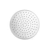 Chrome 250mm 10 Inch Solid Brass Brushed Chrome Rainfall Shower Head Heads