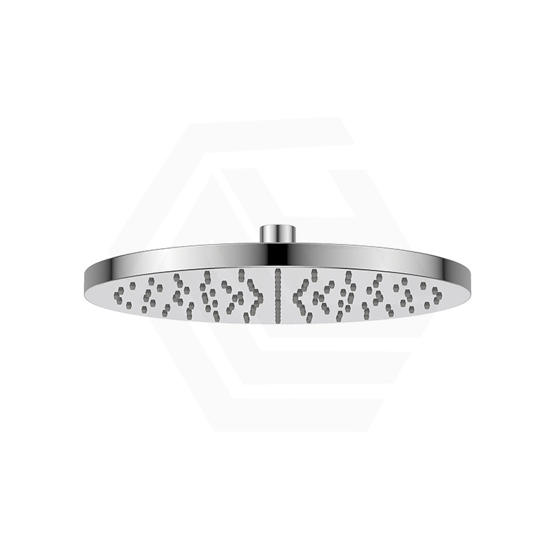 Aquaperla 250mm 10 inch Round Solid Brass & Stainless Steel Rainfall Shower Head In Various Colour
