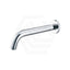 Chrome 170mm Aquaperla LUCID PIN Round Wall Spout for Bathroom Colors Available