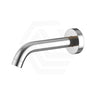 Chrome 170mm Aquaperla LUCID PIN Round Wall Spout for Bathroom Colors Available