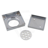 Aquaperla 115mm Brass Floor Waste 90mm Outlet Smart Tile Insert Variant Colour Available