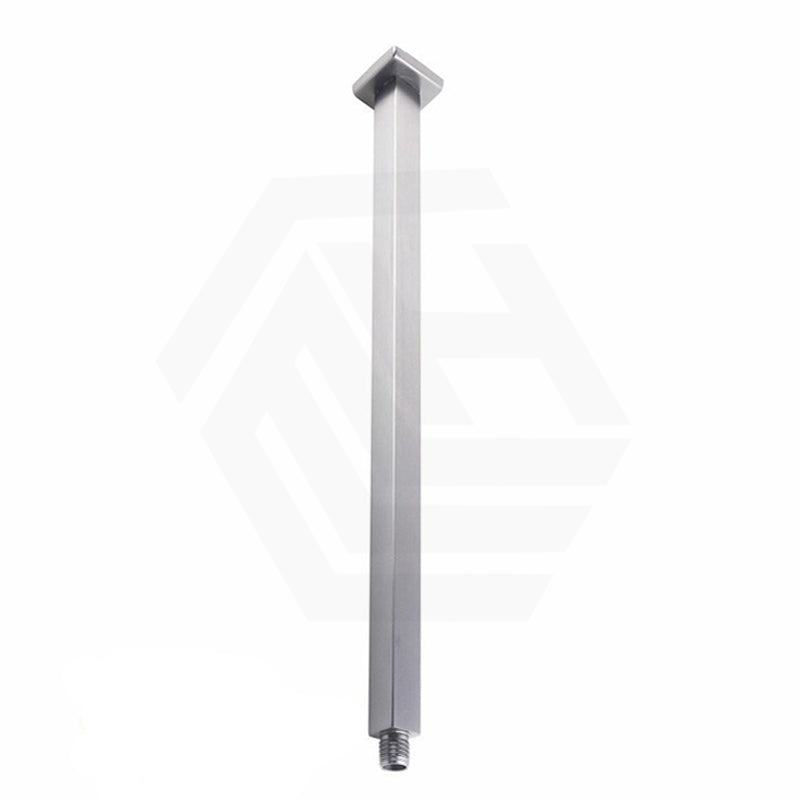 Aquaperla 300/600mm Square Stainless Steel Ceiling Shower Arm Variant Colour Available