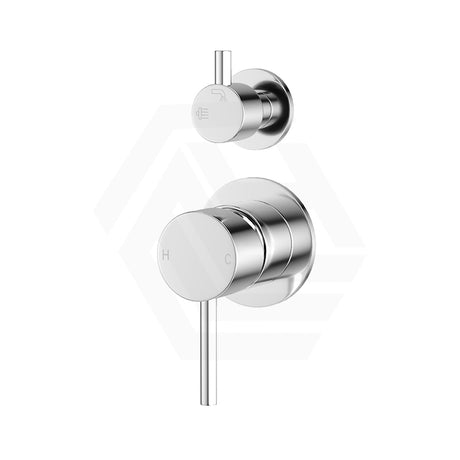 Aquaperla Round Shower/Bath Mixer with Diverter Available in Various Colors