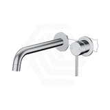 Aquaperla Round Bath/Basin Wall Mixer With Spout Set Available in Various Colors