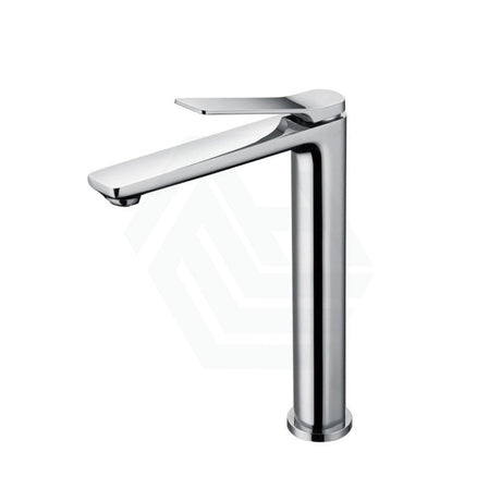 Aquaperla RUSHY Solid Brass Tall Basin Mixer Tap Vanity Tap Chrome/Black