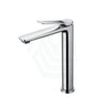 Aquaperla RUSHY Solid Brass Tall Basin Mixer Tap Vanity Tap Chrome/Black