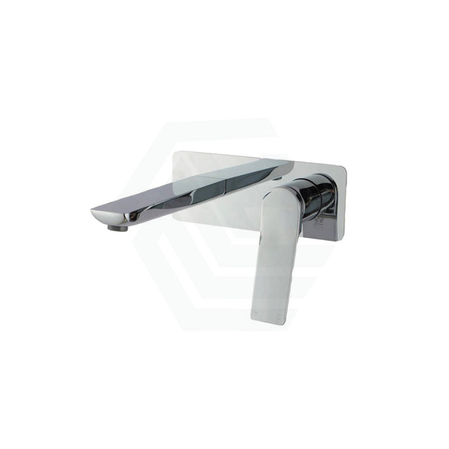 Aquaperla RUSHY Square Solid Brass Wall Mixer with Spout Variant Colour Available