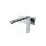 Aquaperla RUSHY Square Solid Brass Wall Mixer with Spout Variant Colour Available