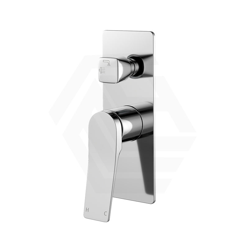 Aquaperla RUSHY Square Solid Brass Wall Mixer with Diverter Variant Colour Available