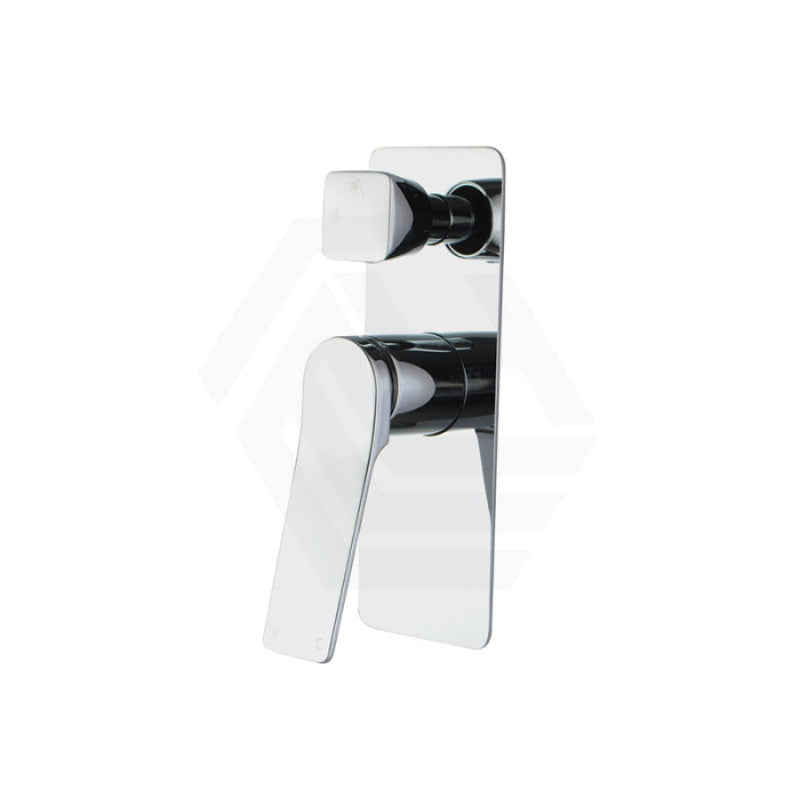 Aquaperla RUSHY Square Solid Brass Wall Mixer with Diverter Variant Colour Available