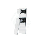 Aquaperla RUSHY Square Solid Brass Wall Mixer with Diverter Variant Colour Available