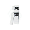 Aquaperla RUSHY Square Solid Brass Wall Mixer with Diverter Variant Colour Available