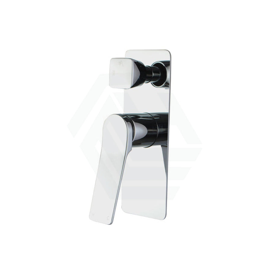 Aquaperla RUSHY Square Solid Brass Wall Mixer with Diverter Variant Colour Available