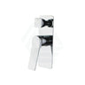Aquaperla RUSHY Square Solid Brass Wall Mixer with Diverter Variant Colour Available