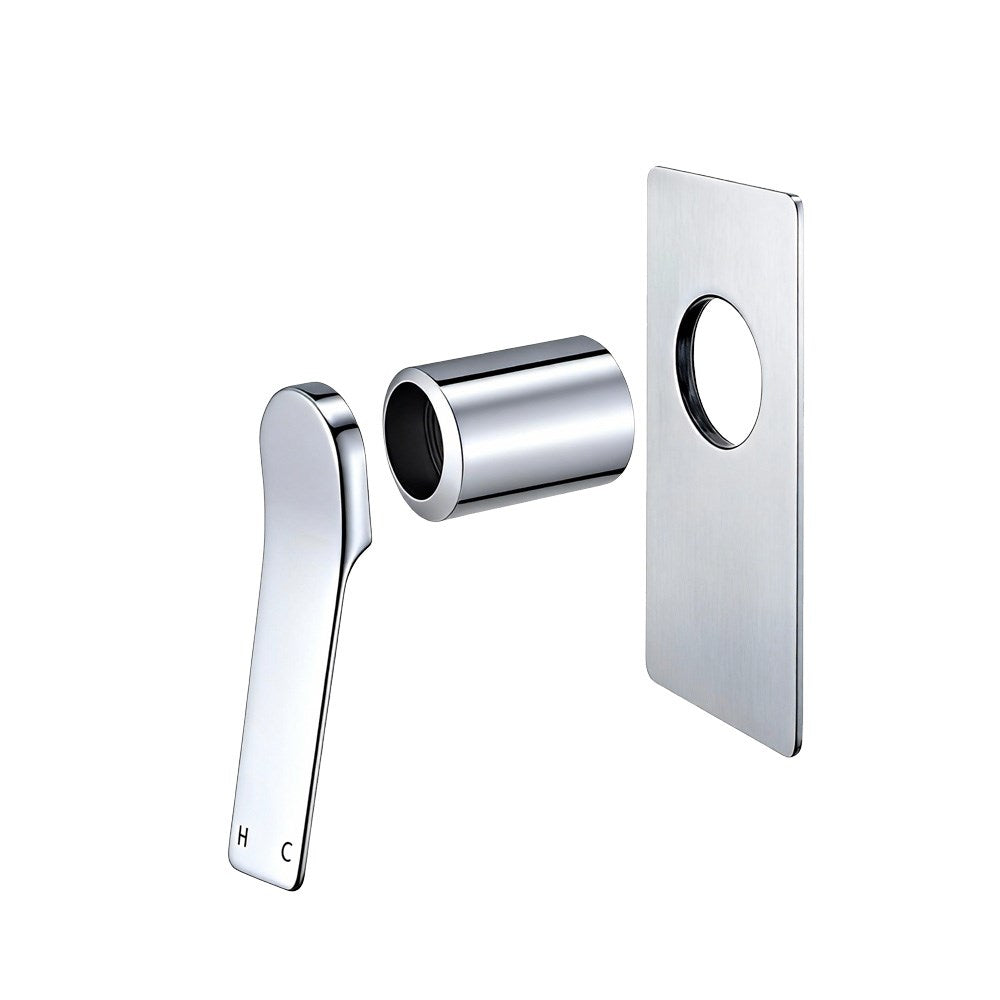 Aquaperla RUSHY Brass Wall Mixer Trim Kit Only Colour Available