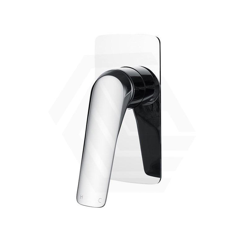 Aquaperla Square Solid Brass Wall Mixer Available In Colours
