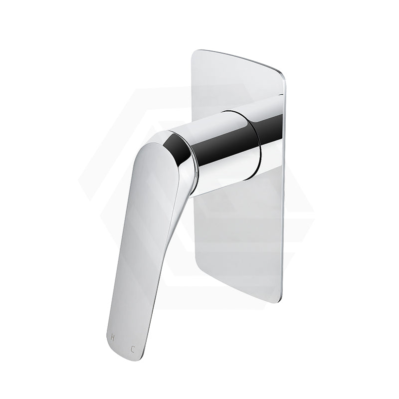 Aquaperla Square Solid Brass Wall Mixer Available In Colours