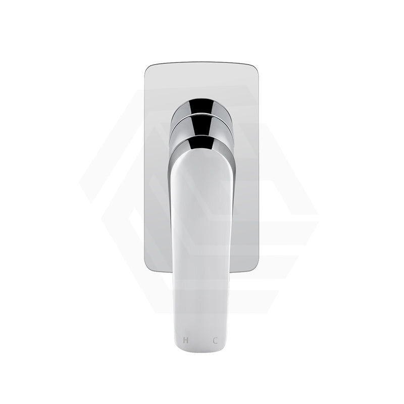 Aquaperla Square Solid Brass Wall Mixer Available In Colours