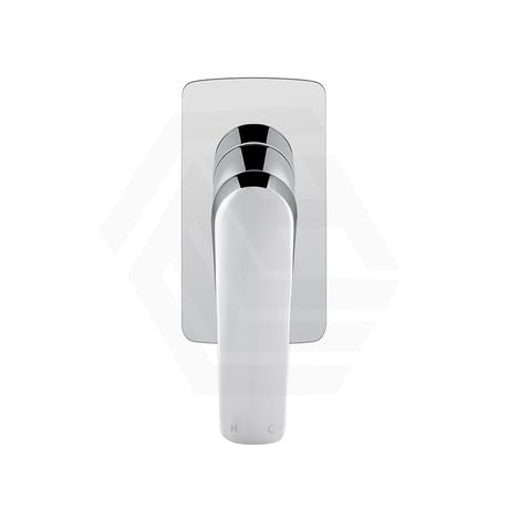 Aquaperla Square Solid Brass Wall Mixer Available In Colours