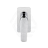 Aquaperla Square Solid Brass Wall Mixer Available In Colours